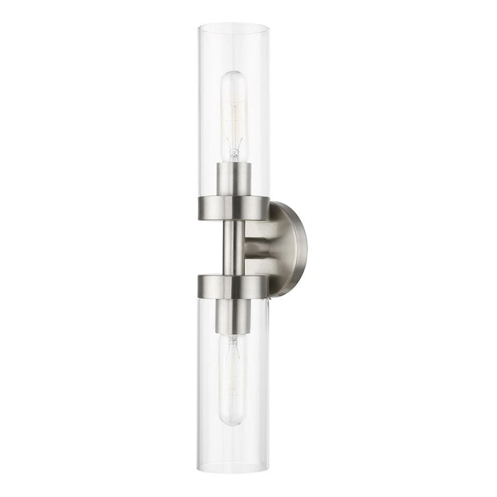 Livex Ludlow 2 Light ADA Vanity Sconce