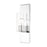 Livex Zurich 1 Light Sconce, Polished Chrome/Clear Glass - 16551-05