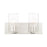 Livex Zurich 2 Light Vanity Sconce, Brushed Nickel/Clear Glass - 16552-91