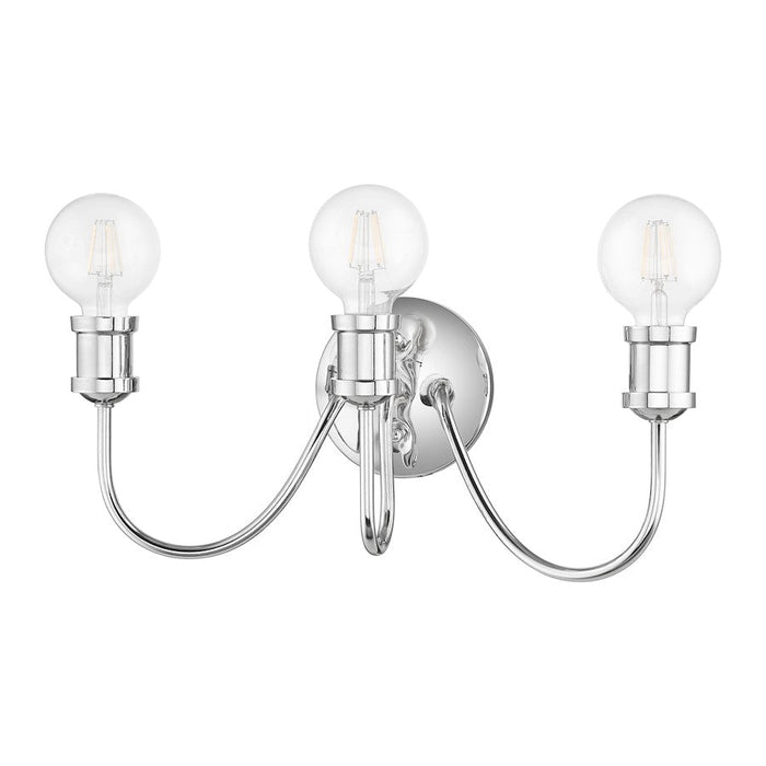 Livex Lansdale 3 Light Vanity Sconce