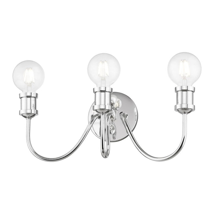 Livex Lansdale 3 Light Vanity Sconce