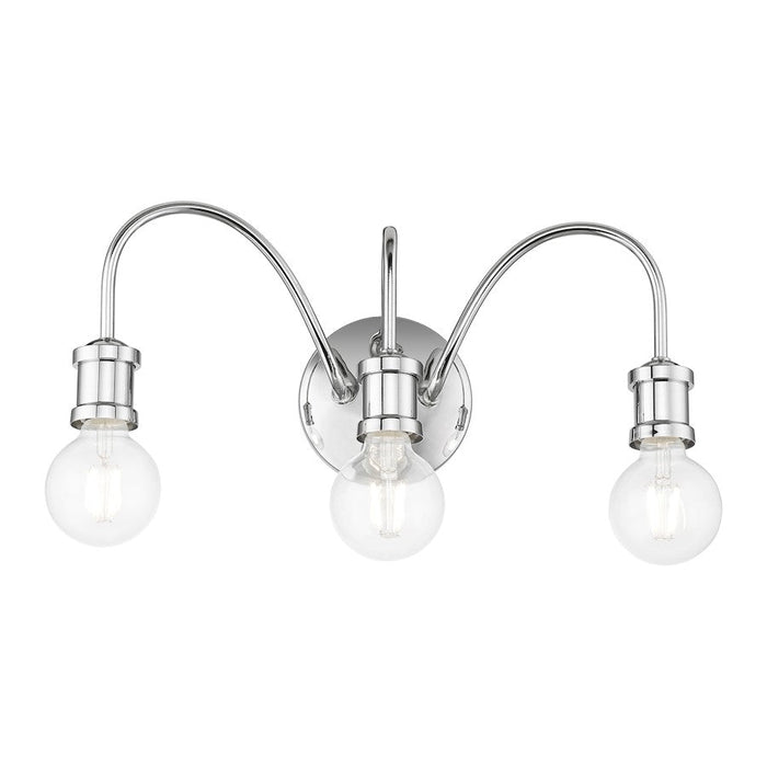 Livex Lansdale 3 Light Vanity Sconce