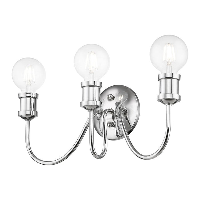 Livex Lansdale 3 Light Vanity Sconce