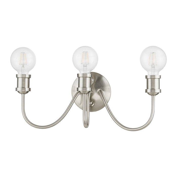 Livex Lansdale 3 Light Vanity Sconce