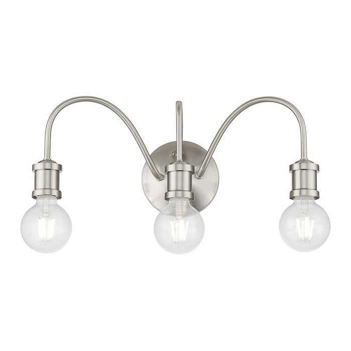 Livex Lansdale 3 Light Vanity Sconce