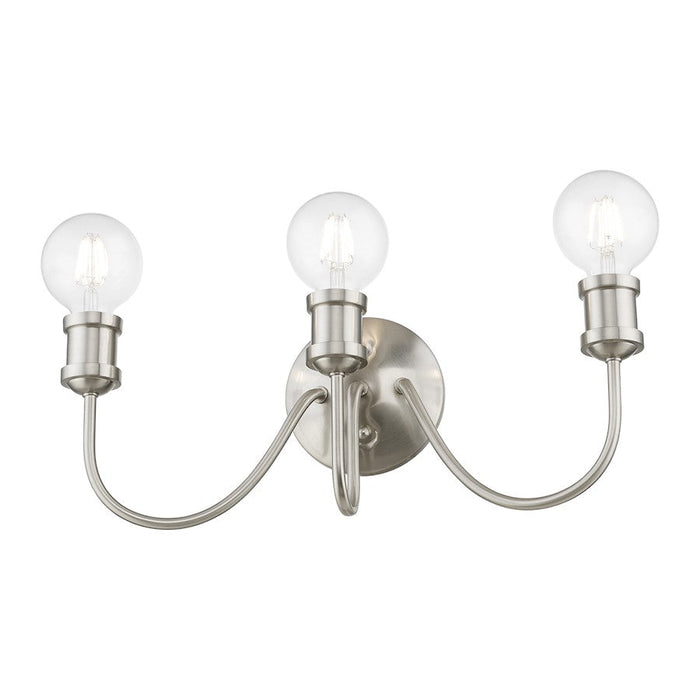 Livex Lansdale 3 Light Vanity Sconce