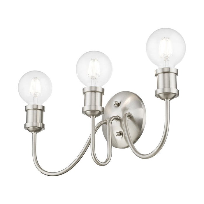 Livex Lansdale 3 Light Vanity Sconce