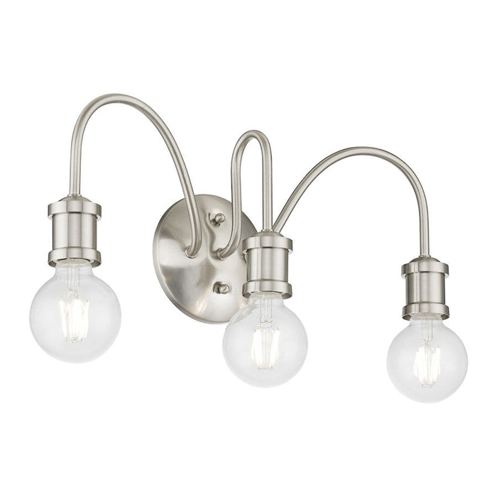 Livex Lansdale 3 Light Vanity Sconce