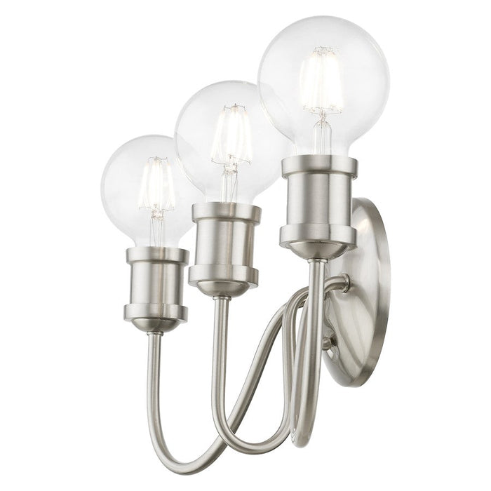 Livex Lansdale 3 Light Vanity Sconce