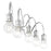 Livex Lansdale 5 Light ADA Large Vanity Sconce