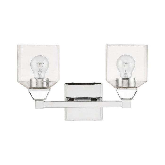 Livex Aragon 2 Light Vanity Sconce