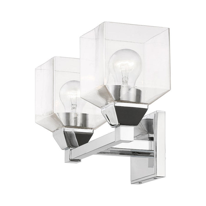 Livex Aragon 2 Light Vanity Sconce