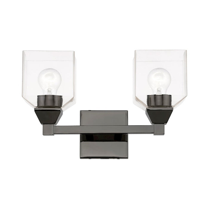 Livex Aragon 2 Light Vanity Sconce