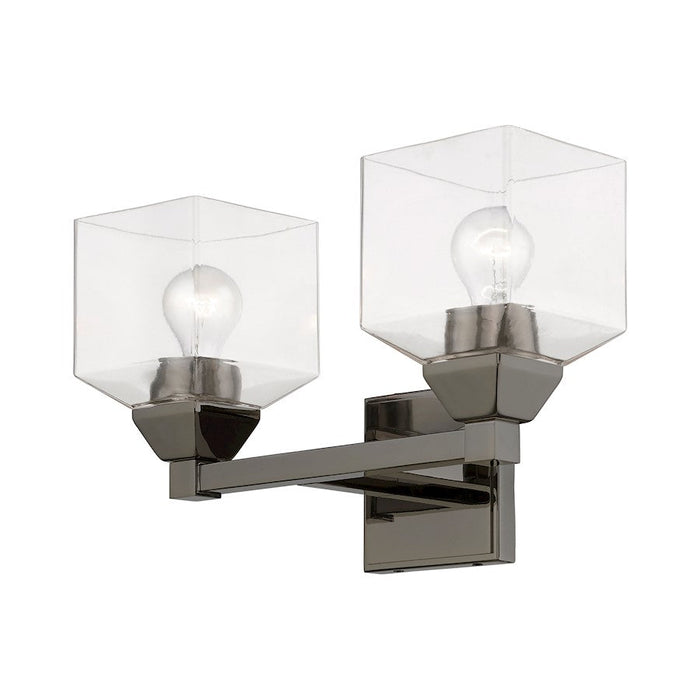 Livex Aragon 2 Light Vanity Sconce