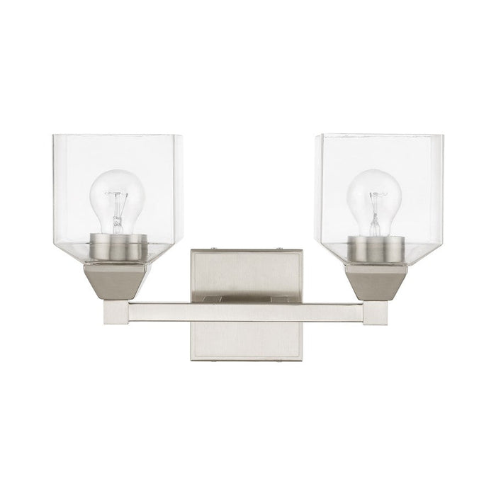 Livex Aragon 2 Light Vanity Sconce