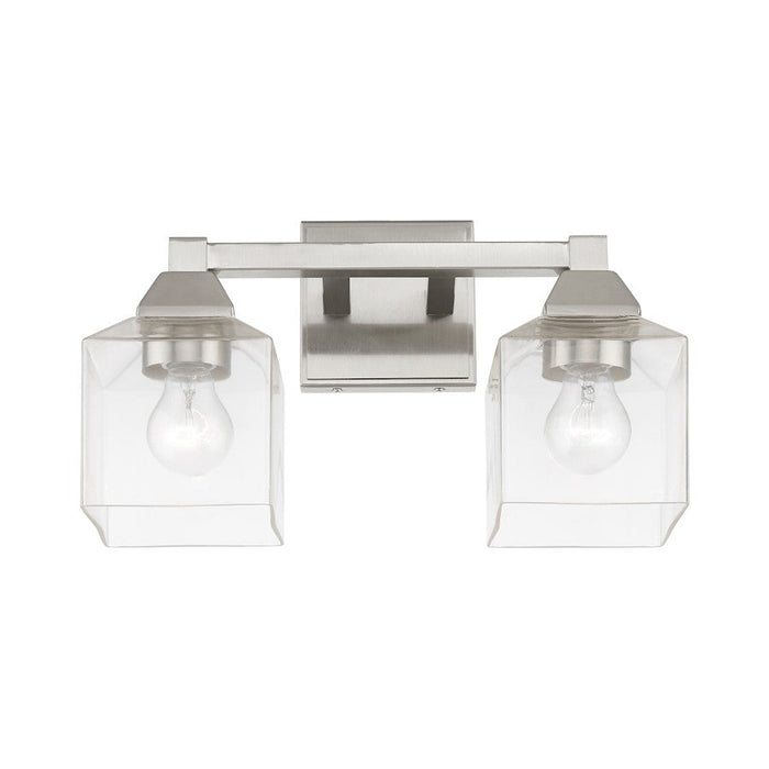 Livex Aragon 2 Light Vanity Sconce