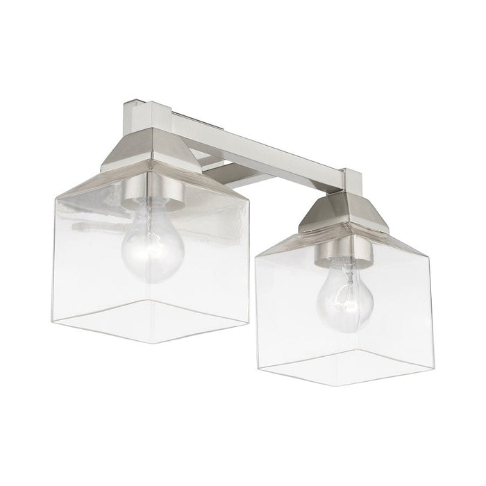 Livex Aragon 2 Light Vanity Sconce