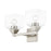 Livex Aragon 2 Light Vanity Sconce