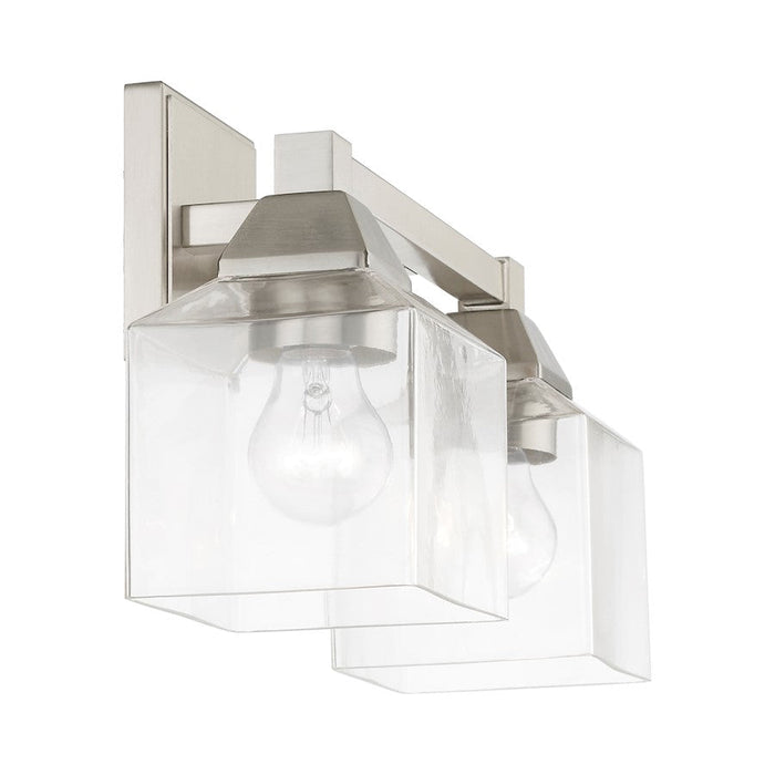 Livex Aragon 2 Light Vanity Sconce