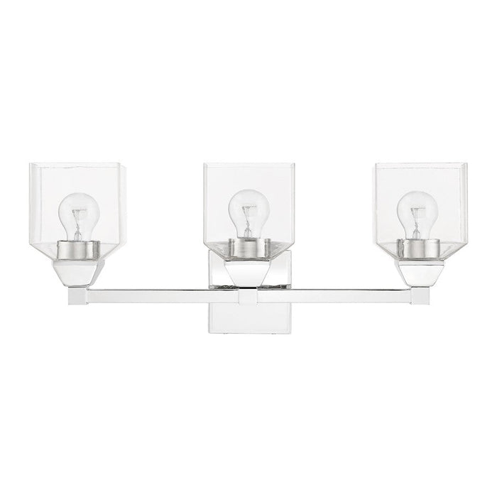 Livex Aragon 3 Light Vanity Sconce