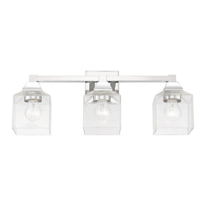 Livex Aragon 3 Light Vanity Sconce