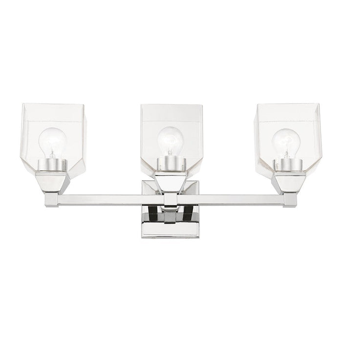 Livex Aragon 3 Light Vanity Sconce