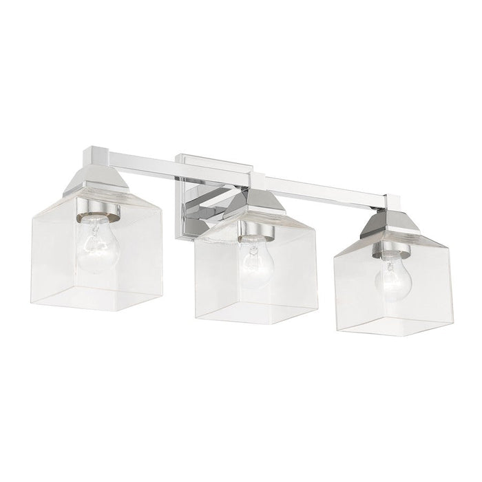 Livex Aragon 3 Light Vanity Sconce