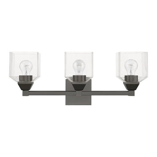 Livex Aragon 3 Light Vanity Sconce