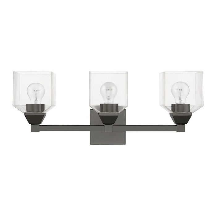 Livex Aragon 3 Light Vanity Sconce