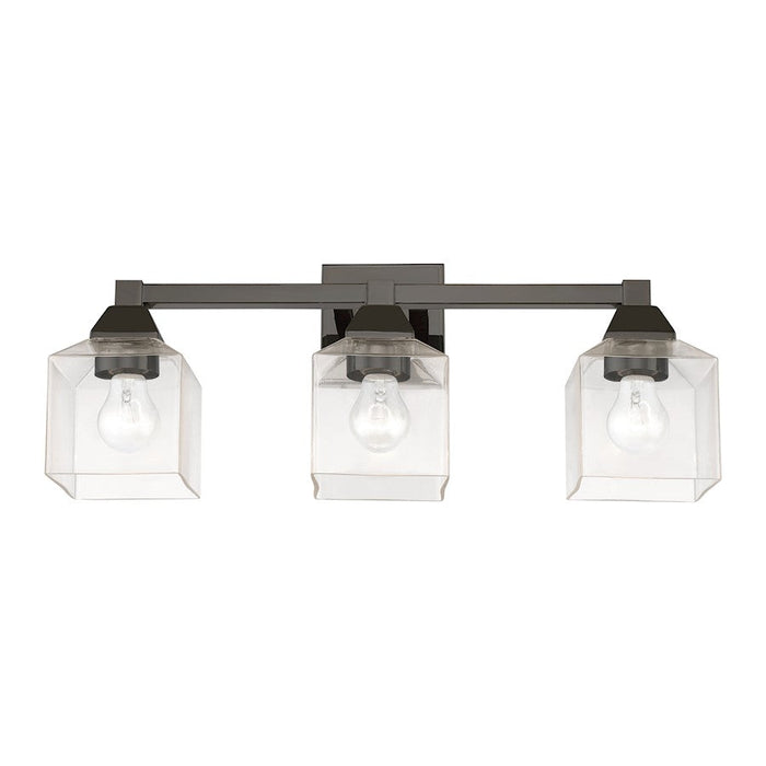 Livex Aragon 3 Light Vanity Sconce