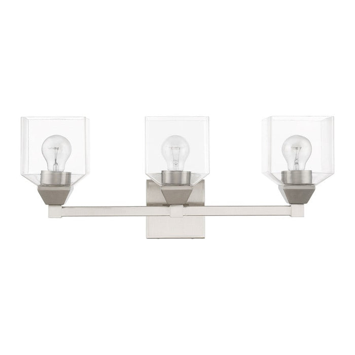 Livex Aragon 3 Light Vanity Sconce