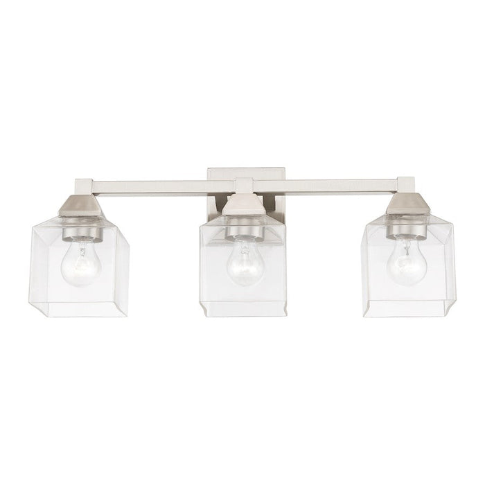 Livex Aragon 3 Light Vanity Sconce