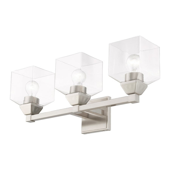 Livex Aragon 3 Light Vanity Sconce