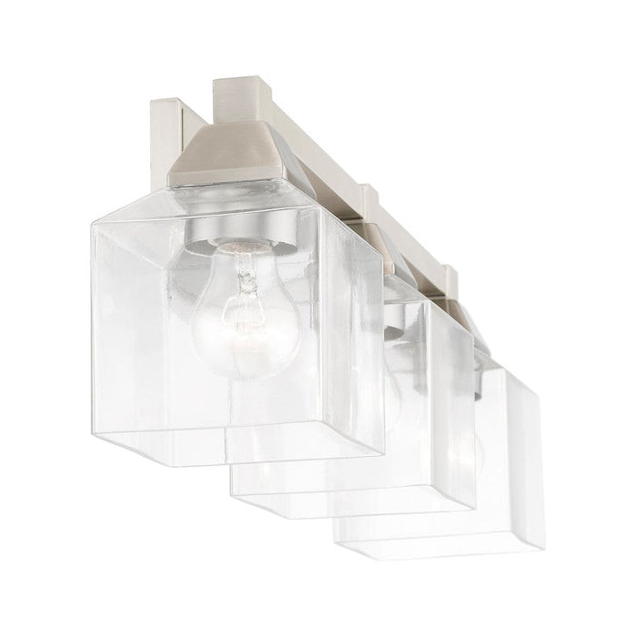 Livex Aragon 3 Light Vanity Sconce