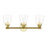 Livex Catania 3 Light Vanity Sconce