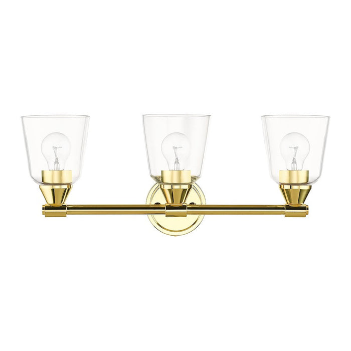 Livex Catania 3 Light Vanity Sconce