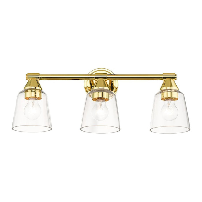 Livex Catania 3 Light Vanity Sconce