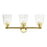 Livex Catania 3 Light Vanity Sconce