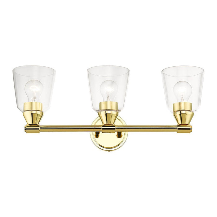 Livex Catania 3 Light Vanity Sconce