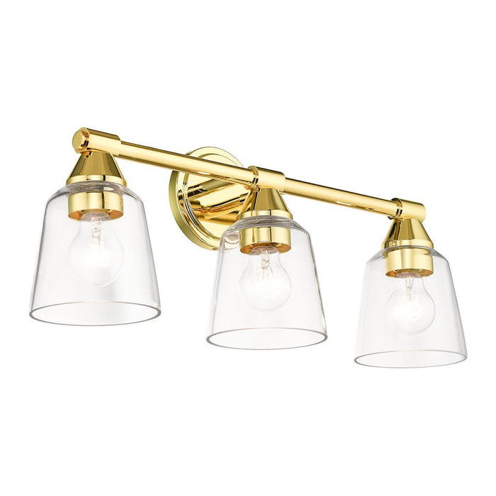 Livex Catania 3 Light Vanity Sconce