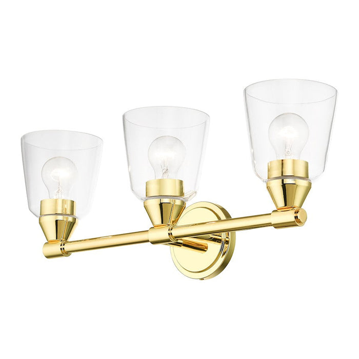 Livex Catania 3 Light Vanity Sconce