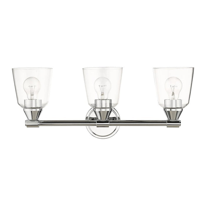 Livex Catania 3 Light Vanity Sconce