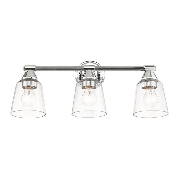 Livex Catania 3 Light Vanity Sconce