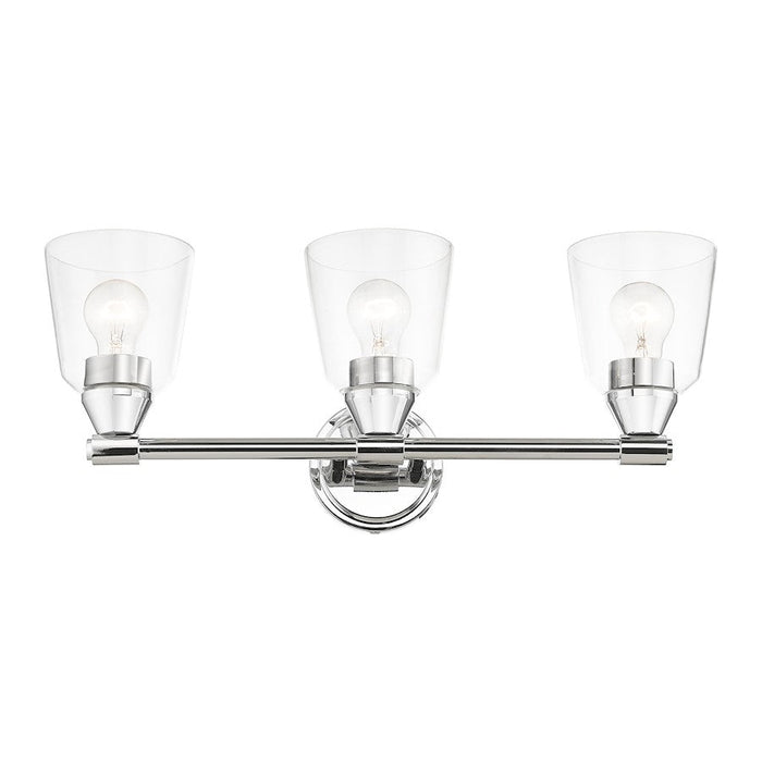 Livex Catania 3 Light Vanity Sconce