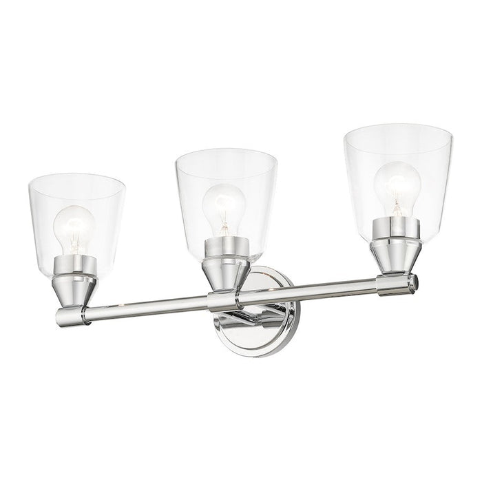 Livex Catania 3 Light Vanity Sconce