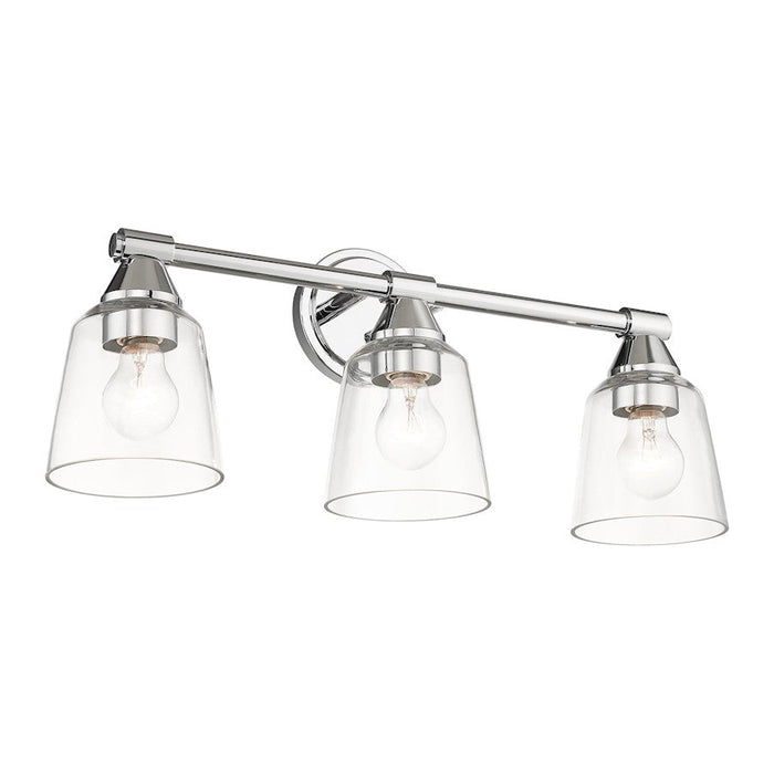 Livex Catania 3 Light Vanity Sconce