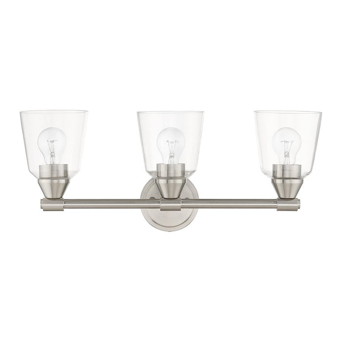 Livex Catania 3 Light Vanity Sconce