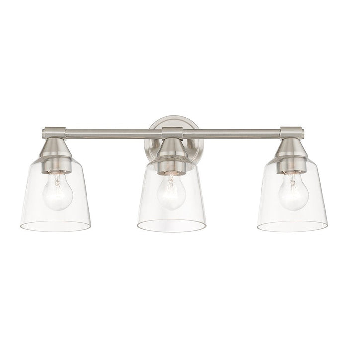 Livex Catania 3 Light Vanity Sconce