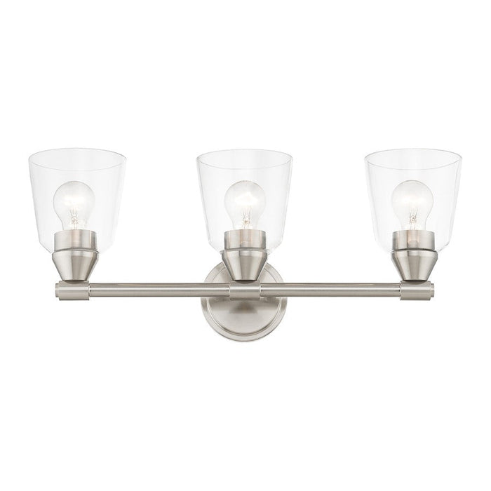 Livex Catania 3 Light Vanity Sconce