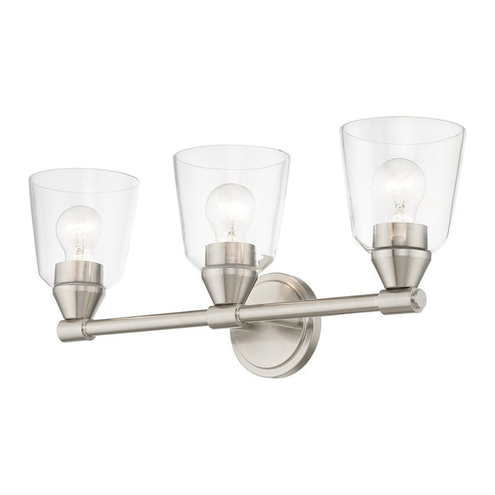 Livex Catania 3 Light Vanity Sconce